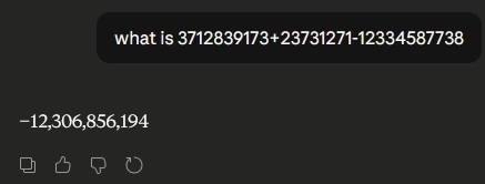 Claude math problem